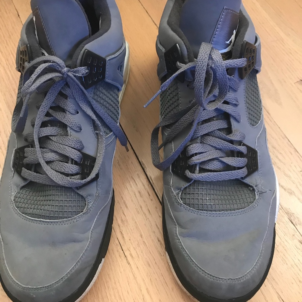 AIR JORDAN 4 RETRO cool grey